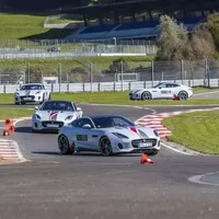 Jaguar Trackday 2018: Krocení divokých šelem