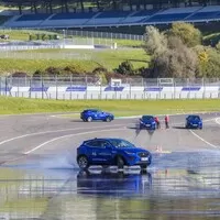 Jaguar Trackday 2018: Krocení divokých šelem