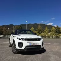 Range Rover Evoque Cabriolet HSE Dynamic: Prodlužovač léta