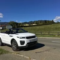 Range Rover Evoque Cabriolet HSE Dynamic: Prodlužovač léta