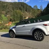 Range Rover Evoque Cabriolet HSE Dynamic: Prodlužovač léta