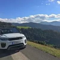 Range Rover Evoque Cabriolet HSE Dynamic: Prodlužovač léta