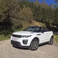 Range Rover Evoque Cabriolet HSE Dynamic: Prodlužovač léta