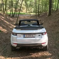 Range Rover Evoque Cabriolet HSE Dynamic: Prodlužovač léta