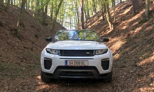 Autíčkář na cestách, Recenze & testy: Range Rover Evoque Cabriolet HSE Dynamic: Prodlužovač léta