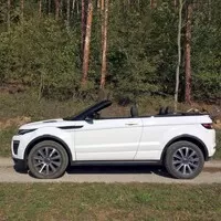 Range Rover Evoque Cabriolet HSE Dynamic: Prodlužovač léta