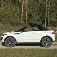 Range Rover Evoque Cabriolet HSE Dynamic: Prodlužovač léta