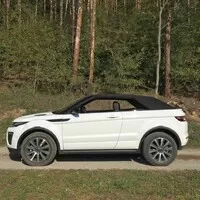 Range Rover Evoque Cabriolet HSE Dynamic: Prodlužovač léta