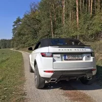 Range Rover Evoque Cabriolet HSE Dynamic: Prodlužovač léta