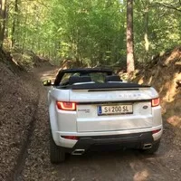 Range Rover Evoque Cabriolet HSE Dynamic: Prodlužovač léta