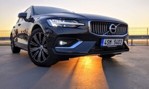 Recenze & testy: Volvo V60 D4 Polestar: Mikrokosmos na kolech