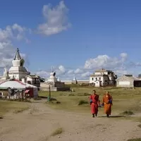 Mongol Rally 2018 část 10. : O velkém Čingischánovi, velkých dinosaurech a velkém finále