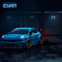 Čínská automobilka Lynk&Co. představila nový cestovní závoďák