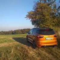 Ford Ecosport 1.5 EcoBlue AWD: Prostě puberťák