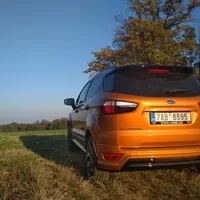 Ford Ecosport 1.5 EcoBlue AWD: Prostě puberťák