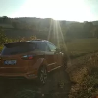 Ford Ecosport 1.5 EcoBlue AWD: Prostě puberťák