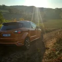 Ford Ecosport 1.5 EcoBlue AWD: Prostě puberťák