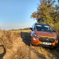 Ford Ecosport 1.5 EcoBlue AWD: Prostě puberťák