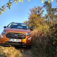 Ford Ecosport 1.5 EcoBlue AWD: Prostě puberťák
