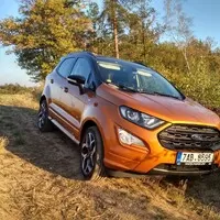 Ford Ecosport 1.5 EcoBlue AWD: Prostě puberťák