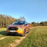 Ford Ecosport 1.5 EcoBlue AWD: Prostě puberťák
