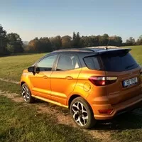 Ford Ecosport 1.5 EcoBlue AWD: Prostě puberťák