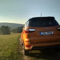Ford Ecosport 1.5 EcoBlue AWD: Prostě puberťák