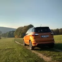 Ford Ecosport 1.5 EcoBlue AWD: Prostě puberťák