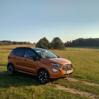 Ford Ecosport 1.5 EcoBlue AWD: Prostě puberťák