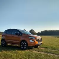 Ford Ecosport 1.5 EcoBlue AWD: Prostě puberťák