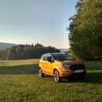 Ford Ecosport 1.5 EcoBlue AWD: Prostě puberťák