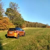 Ford Ecosport 1.5 EcoBlue AWD: Prostě puberťák