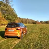 Ford Ecosport 1.5 EcoBlue AWD: Prostě puberťák