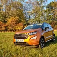 Ford Ecosport 1.5 EcoBlue AWD: Prostě puberťák
