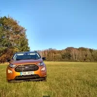 Ford Ecosport 1.5 EcoBlue AWD: Prostě puberťák