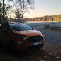 Ford Ecosport 1.5 EcoBlue AWD: Prostě puberťák