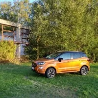 Ford Ecosport 1.5 EcoBlue AWD: Prostě puberťák