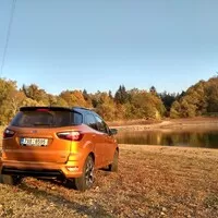 Ford Ecosport 1.5 EcoBlue AWD: Prostě puberťák