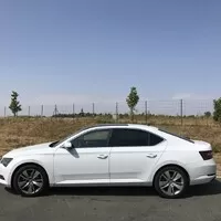 Škoda Superb 2.0 TDI 110kW DSG: Služebák rallyového pisálka