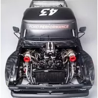 V desáté "Gymkhaně" bude driftovat devítisetkoňový pick-up
