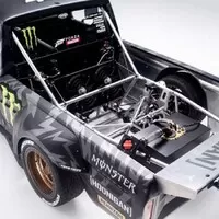 V desáté "Gymkhaně" bude driftovat devítisetkoňový pick-up