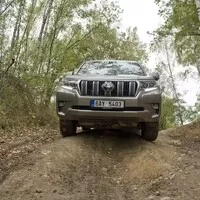 Toyota Land Cruiser 2,8 D‑4D: Muž, který nebyl