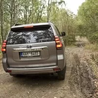 Toyota Land Cruiser 2,8 D‑4D: Muž, který nebyl