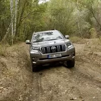 Toyota Land Cruiser 2,8 D‑4D: Muž, který nebyl