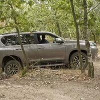 Toyota Land Cruiser 2,8 D‑4D: Muž, který nebyl