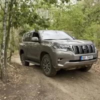 Toyota Land Cruiser 2,8 D‑4D: Muž, který nebyl