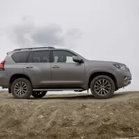 Toyota Land Cruiser 2,8 D‑4D: Muž, který nebyl