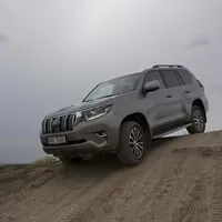 Toyota Land Cruiser 2,8 D‑4D: Muž, který nebyl