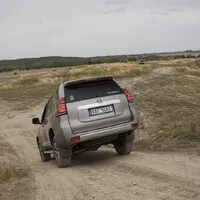 Toyota Land Cruiser 2,8 D‑4D: Muž, který nebyl