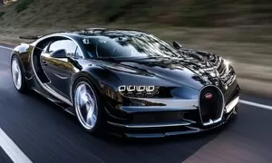 Chiron je poslední Bugatti s šestnáctiválcem